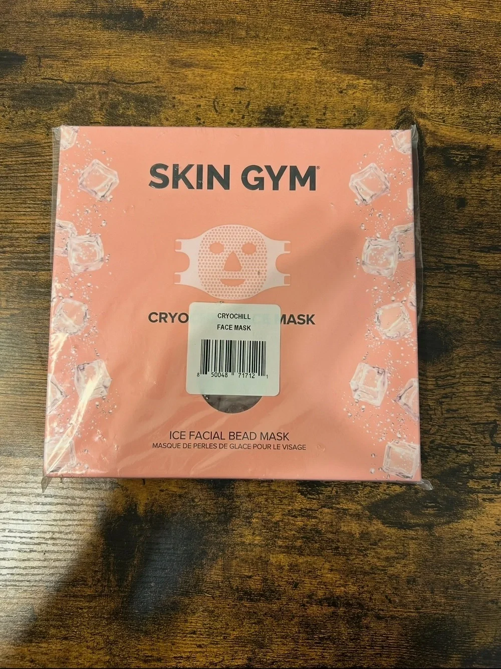 Skin Gym CryoChill Ice Facial Bead Mask NIB